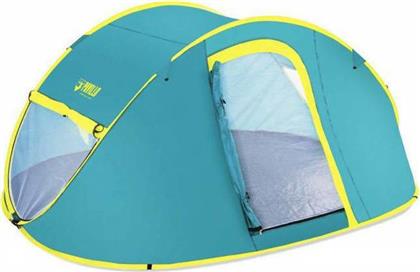 Bestway Pavillo Coolmount 4 Αυτόματη Σκηνή Camping Pop Up Μπλε 3 Εποχών για 4 Άτομα 220x210x90εκ. από το Esmarket