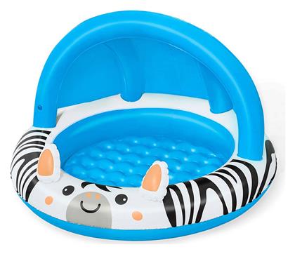 Bestway Παιδική Στρογγυλή Φουσκωτή Πισίνα Γαλάζια