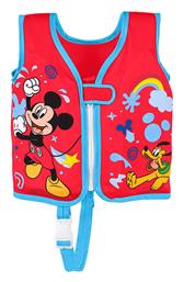 Bestway Παιδικό Γιλέκο Κολύμβησης Mickey Κόκκινο Disney Junior