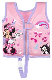 Bestway Παιδικό Γιλέκο Κολύμβησης Minnie Ροζ Disney Junior
