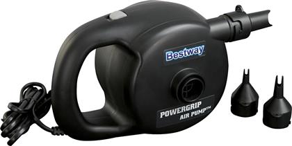 Bestway Powergrip AC Ηλεκτρική Τρόμπα για Φουσκωτά 220V από το Esmarket