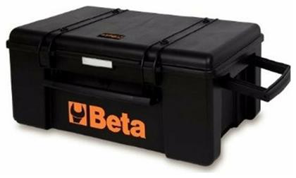Beta C13 Τροχήλατο Πλαστικό Μπαούλο Μεταφοράς και Αποθήκευσης Εργαλείων Π87xB41xΥ35cm 021130000