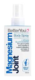 BetterYou Magnesium Oil Joint Spray για Μυϊκούς Πόνους & Αρθρώσεις 100ml