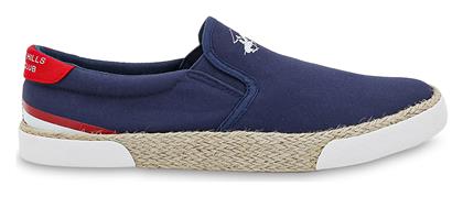 Beverly Hills Polo Club Πάνινα Ανδρικά Slip-On Μπλε