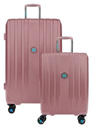 Bg Berlin Expandable Βαλίτσες Σκληρές Dark Pink