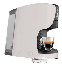 Bialetti 098150533 Αυτόματη Μηχανή Espresso 1450W Πίεσης 15bar Γκρι