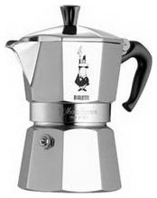 Bialetti Moka Express Μπρίκι Espresso 1cups Ασημί από το Kouzinika