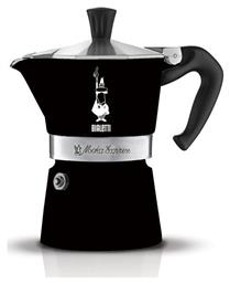 Bialetti Moka Express Μπρίκι Espresso 3cups Μαύρο από το Designdrops