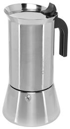 Bialetti New Venus Induction Μπρίκι Espresso 10cups Ασημί από το e-shop