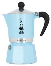 Bialetti Rainbow Μπρίκι Espresso 3cups Μπλε