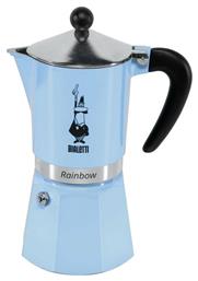 Bialetti Rainbow Μπρίκι Espresso 6cups Μπλε από το e-shop