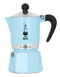 Bialetti Rainbow Μπρίκι Espresso 6cups Μπλε από το e-shop