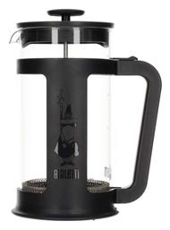 Bialetti Smart Καφετιέρα Γαλλικού Χειρός Πλαστική Μαύρη 1lt