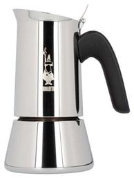 Bialetti Venus Μπρίκι Espresso 4cups Inox Καφέ από το Kouzinika