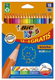 Bic Kids Evolution Σετ Ξυλομπογιές 14τμχ