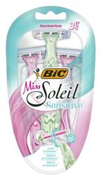 Bic Miss Soleil Sensitive Ξυραφάκια Μιας Χρήσης από το e-Fresh