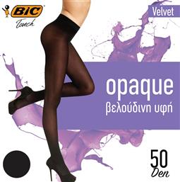 Bic Velvet Οpaque Γυναικείο Καλσόν 50 Den Μαύρο από το e-Fresh