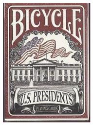 Bicycle U.S Presidents Republican Red από το Ianos