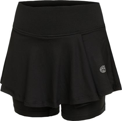 Bidi Badu Crew Wavy Girl's Tennis Skirt Black