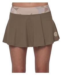 Bidi Badu Paris 2025 Printed Wavy Women's Tennis Skort Light Brown Beige
