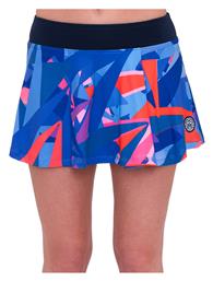 Bidi Badu Spike Printed Wavy Women's Tennis Skort Dark Blue Blue