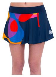 Bidi Badu Twiggy Printed Wavy Women's Tennis Skort Dark Blue Mixed