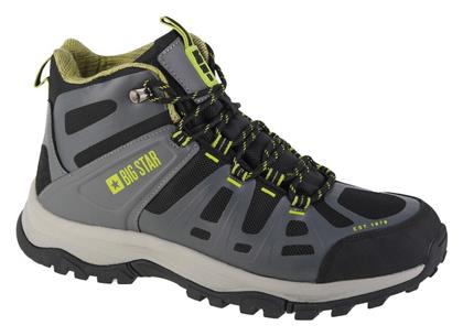 Big Star Trekking Ανδρικά Ορειβατικά Μποτάκια Γκρι από το MybrandShoes