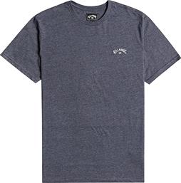 Billabong Ανδρικό T-shirt Navy Μπλε με Λογότυπο από το Z-mall