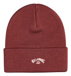 Billabong Arch Ανδρικός Beanie Σκούφος Oxblood