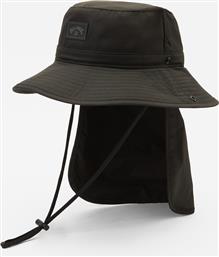 Billabong Υφασμάτινo Ανδρικό Καπέλο Μαύρο από το Altershops