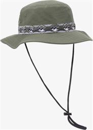 Billabong Υφασμάτινo Ανδρικό Καπέλο Στυλ Bucket Πράσινο