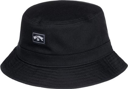 Billabong Sundays Υφασμάτινo Ανδρικό Καπέλο Στυλ Bucket Μαύρο από το Zakcret Sports