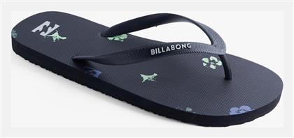 Billabong Tides Ανδρικά Flip Flops Μαύρα από το Outletcenter