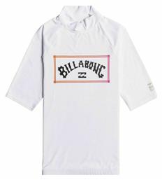 Billabong Unity Αντηλιακή Μπλούζα Λευκή