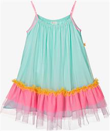 Billieblush Παιδικό Φόρεμα Τούλινο Αμάνικο Πολύχρωμο