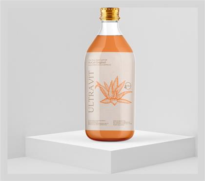 Bio Gel Ultravit 1000ml Πορτοκάλι