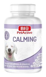 Bio Petactive Calming Συμπλήρωμα Διατροφής Σκύλου σε Δισκία 60 tabs από το Plus4u