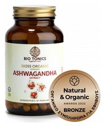 Bio Tonics Ashwagandha Extract 60 φυτικές κάψουλες