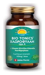 Bio Tonics Χλωροφύλλη Type A 120 φυτικές κάψουλες από το Pharm24