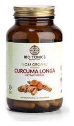 Bio Tonics Curcuma Longa 200mg Κουρκουμάς 60 κάψουλες