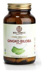 Bio Tonics Ginkgo Biloba 120mg 60 φυτικές κάψουλες