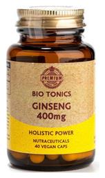 Bio Tonics Ginseng 400mg 40 φυτικές κάψουλες
