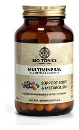 Bio Tonics Multimineral 60 φυτικές κάψουλες