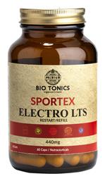 Bio Tonics Sportex Electro Lts 440mg 60 φυτικές κάψουλες από το CareLife