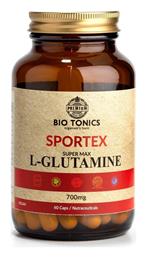 Bio Tonics Sportex L-Glutamine 700mg 60 κάψουλες από το Pharm24