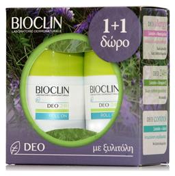 Bioclin Deo Αποσμητικό 24h σε Roll-On 2x25ml