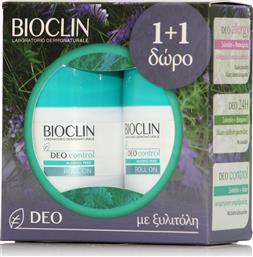 Bioclin Deo Αποσμητικό σε Roll-On 2x50ml από το Pharm24