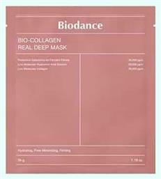 Biodance Bio Collagen Real Deep Sheets για Αναζωογόνηση / Ενυδάτωση / Σύσφιξη