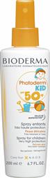 Bioderma Αδιάβροχο Παιδικό Αντηλιακό Spray Photoderm Pediatrics SPF50+ 200ml από το Pharm24