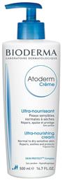 Bioderma Atoderm Creme Ultra-Nourishing Cream Normal To Dry Sensitive Skin 500ml από το Pharm24